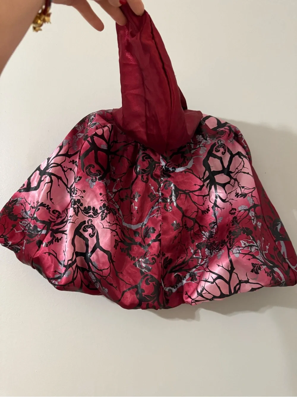 Ever After High Cerise Hood Red Hooded Cape Girls M 8-10 Rubie's